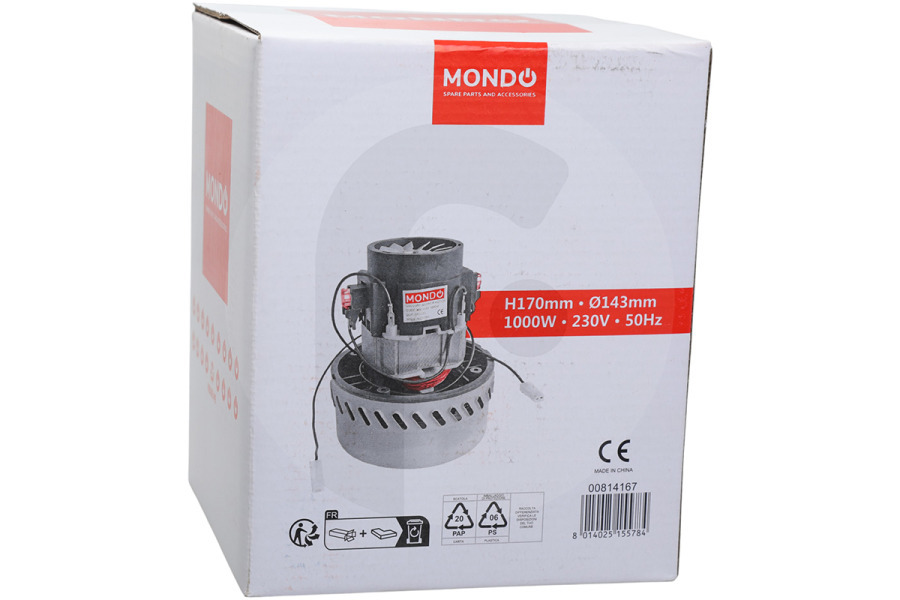 Universeel  Motore universale Bypass DSB30 1000W 130x143x164mm 3891SE SBDS10302 aspirapolvere 54AS219