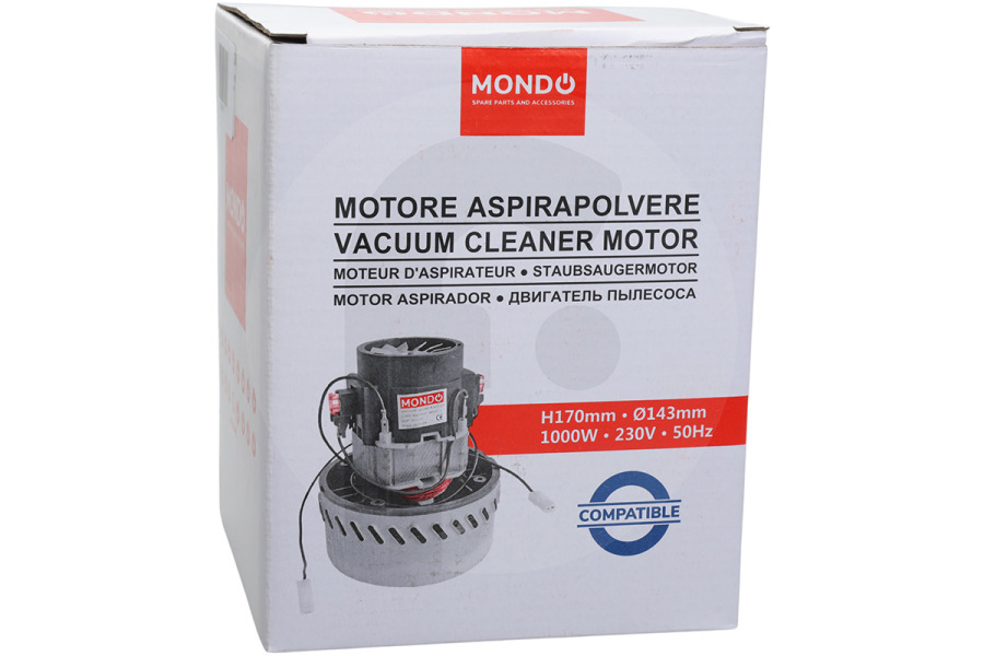 Universeel  Motore universale Bypass DSB30 1000W 130x143x164mm 3891SE SBDS10302 aspirapolvere 54AS219