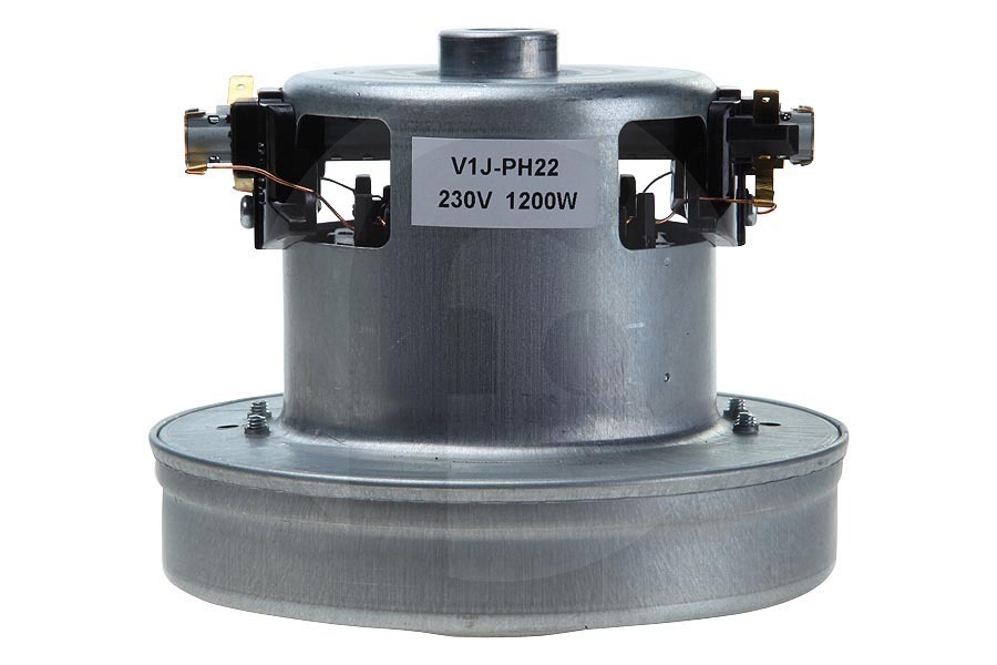 Universeel Aspiradora Motor universal 1200W 50Hz ⌀ 130 x 110mm V1J-PH22 aspiradora  apto para entre otros Diámetro 130mm Alto 110mm