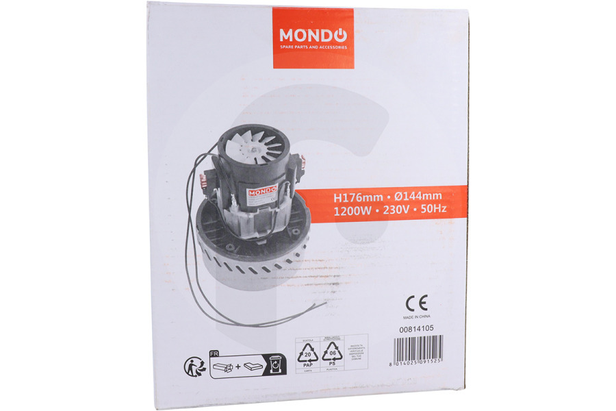 Universeel  Motor universal para aspiradora