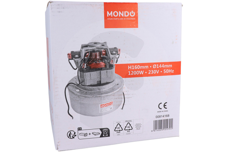 Universeel  Motor universal para aspiradora