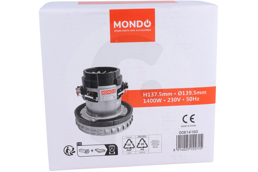 Universeel  Motor universal para aspiradora
