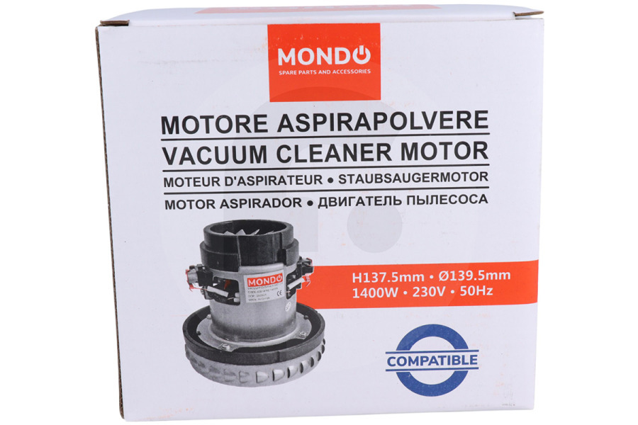 Universeel  Motor universal para aspiradora