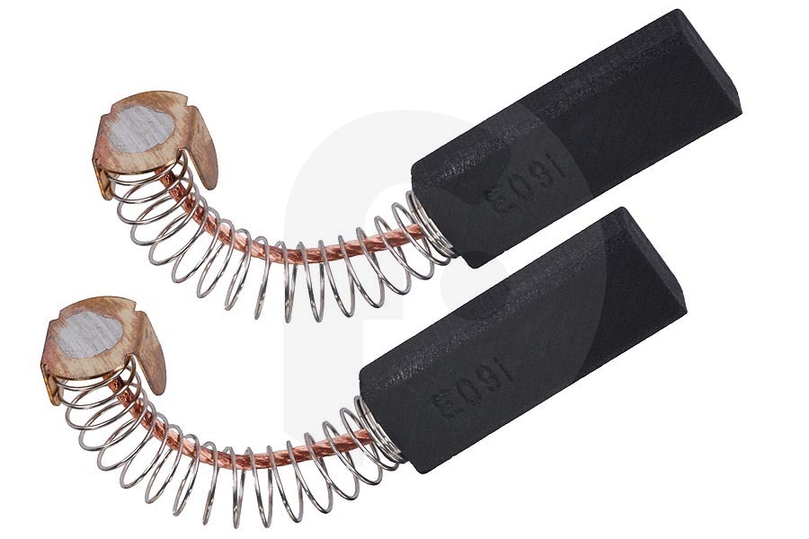 Universeel Aspirapolvere Set di spazzole di carbone (matita di carbone) 2 pezzi 11x7mm aspirapolvere 54450288 adatto a tra cui Motori di bypass