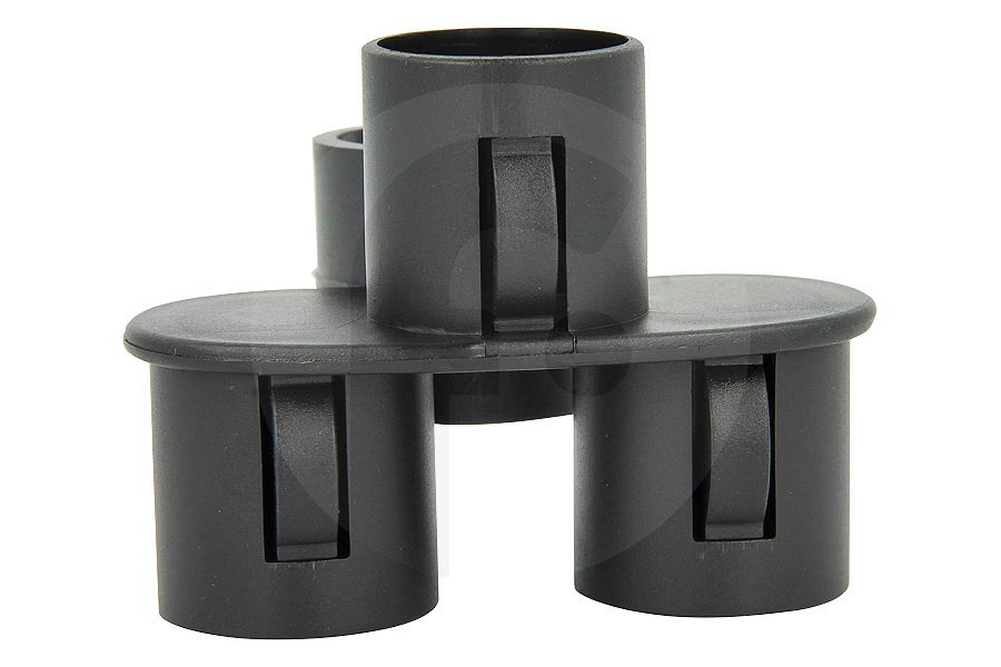 Universeel Aspiradora Porta accesorios universal 35mm negro aspiradora 1001197 apto para entre otros 35 mm