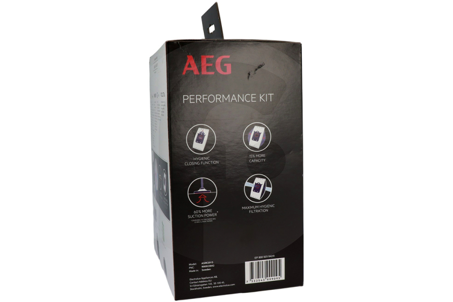 AEG  AEG ASRK201S S-Bag Performance Kit para aspiradora 9009238420