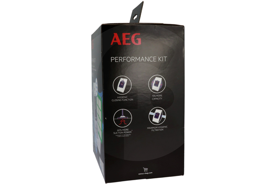 AEG  AEG ASRK201S S-Bag Performance Kit para aspiradora 9009238420