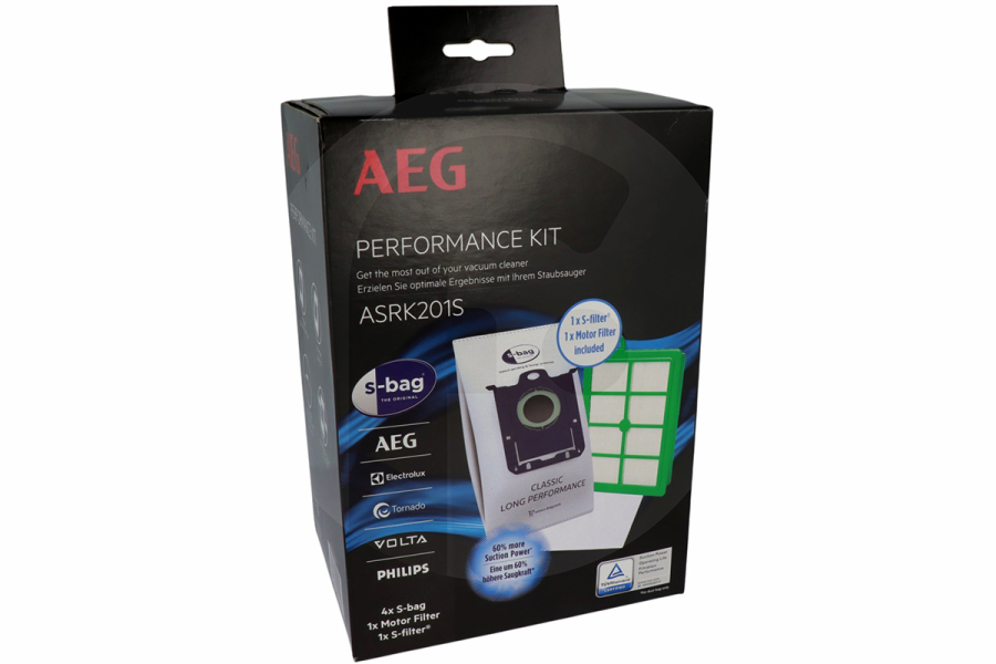 AEG Stofzuiger AEG ASRK201S S-Bag Performance Kit voor stofzuiger 9009238420