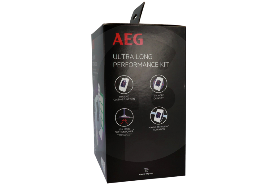 AEG  AEG ASRK210S S-Bag Ultra Long Performance Kit para aspiradora