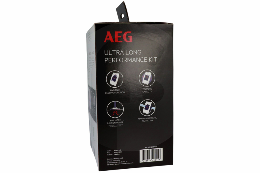 AEG  AEG ASRK210S S-Bag Ultra Long Performance Kit para aspiradora