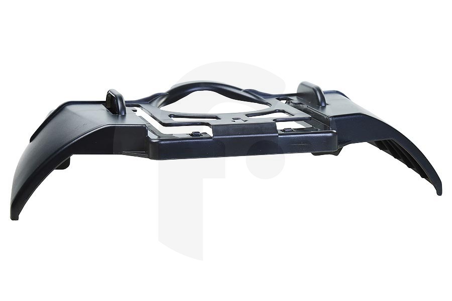 Tornado Aspirapolvere Supporto per sacchetti dell'aspirapolvere (supporto del sacchetto per la polvere) nero 245x63x145mm aspirapolvere 4055309811