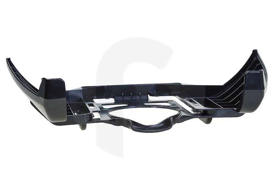 Tornado Aspirapolvere Supporto per sacchetti dell'aspirapolvere (supporto del sacchetto per la polvere) nero 245x63x145mm aspirapolvere 4055309811