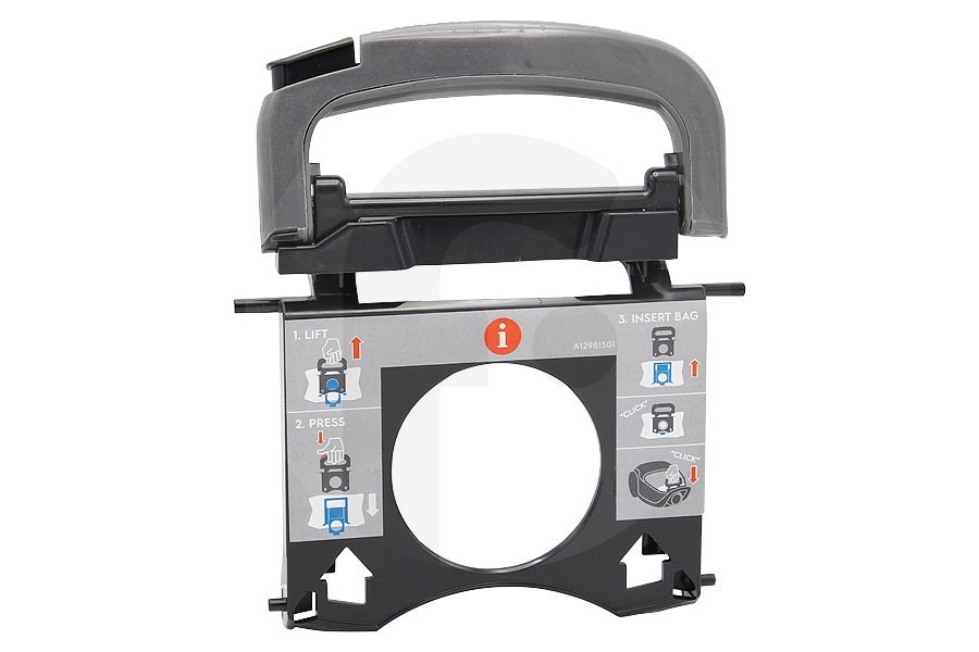 Electrolux AEG Aspiradora Soporte para bolsa de polvo 140111618033 Aspirador apto para entre otros VX94OKO