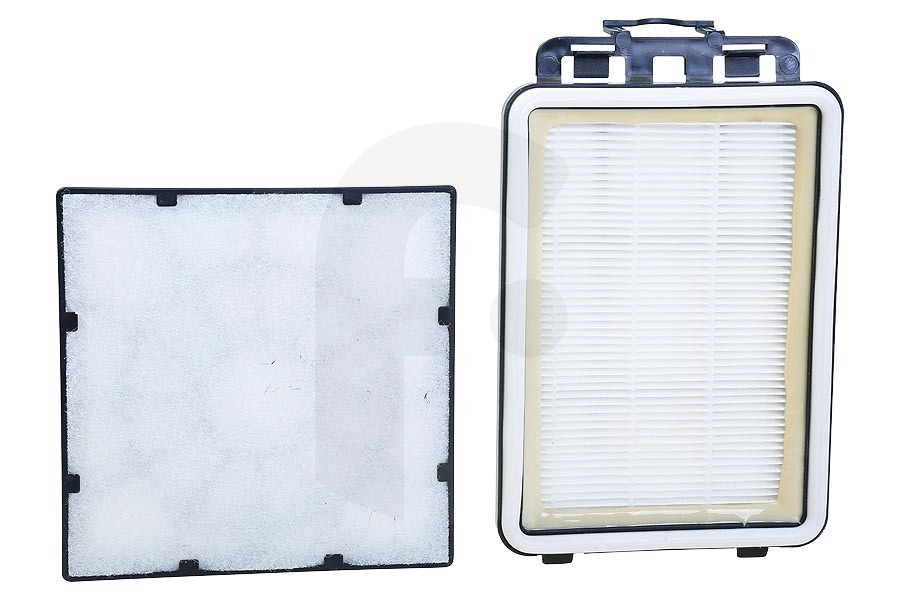 AEG Staubsauger AEG AEF155 VX4 Filtersatz mit Motorfilter (Mikrofilter) und Abluftfilter Staubsauger 9001688424