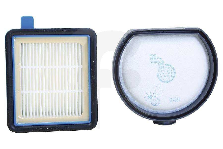 AEG Aspirapolvere AEG ASPK9 FX9 Performance Kit set di filtri con filtro motore lavabile (microfiltro) e filtro di scarico aspirapolvere 9001690800