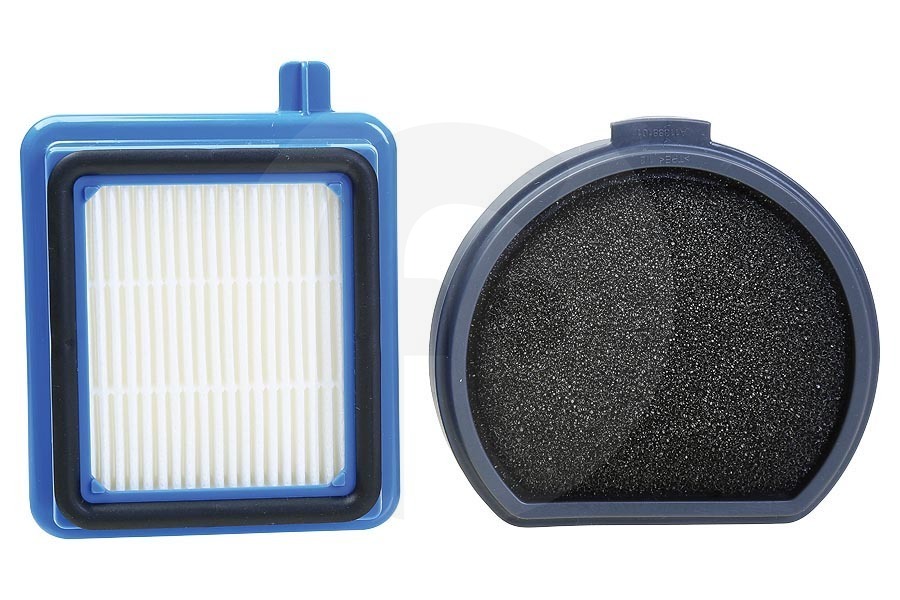 AEG Aspirapolvere AEG ASPK9 FX9 Performance Kit set di filtri con filtro motore lavabile (microfiltro) e filtro di scarico aspirapolvere 9001690800
