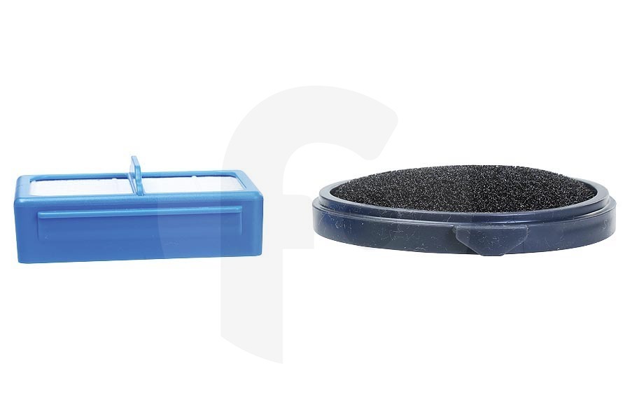 AEG Aspirapolvere AEG ASKQX9 QX9 Performance Filter Kit, set con filtro motore lavabile (microfiltro) e filtro di scarico aspirapolvere 9009230922