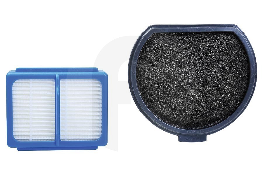 Electrolux Aspirapolvere AEG ASKQX9 QX9 Performance Filter Kit, set con filtro motore lavabile (microfiltro) e filtro di scarico aspirapolvere 9009230922 adatto a tra cui QX9