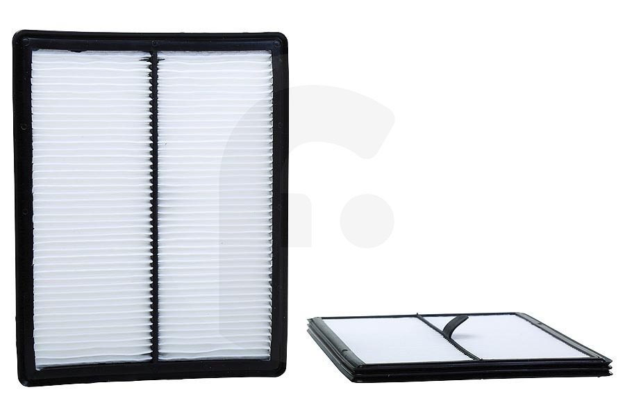 AEG Robot aspirapolvere AEG AFR1 Robotic filter con 2 microfiltri XXL lavabili, aspirapolvere robot 9009230815