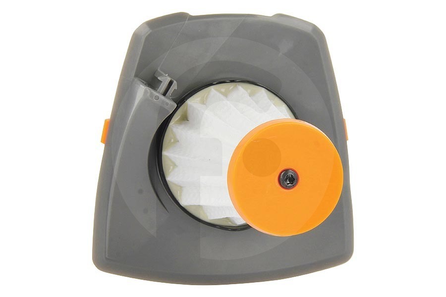 AEG Aspirapolvere Filtro hepa rotondo (cartuccia) parte interna per AEG, Electrolux e altri aspirapolvere manuale (aspirapolvere portatile) 4055420501