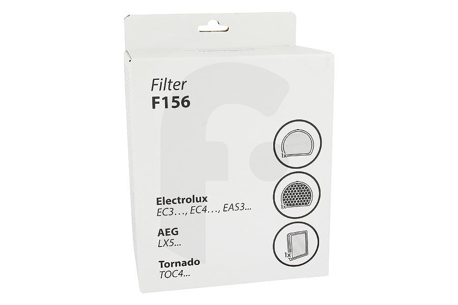 AEG Aspirapolvere Kit filtro set da 3 pz. per AEG, Electrolux e altri aspirapolvere senza sacchetto 9009229320