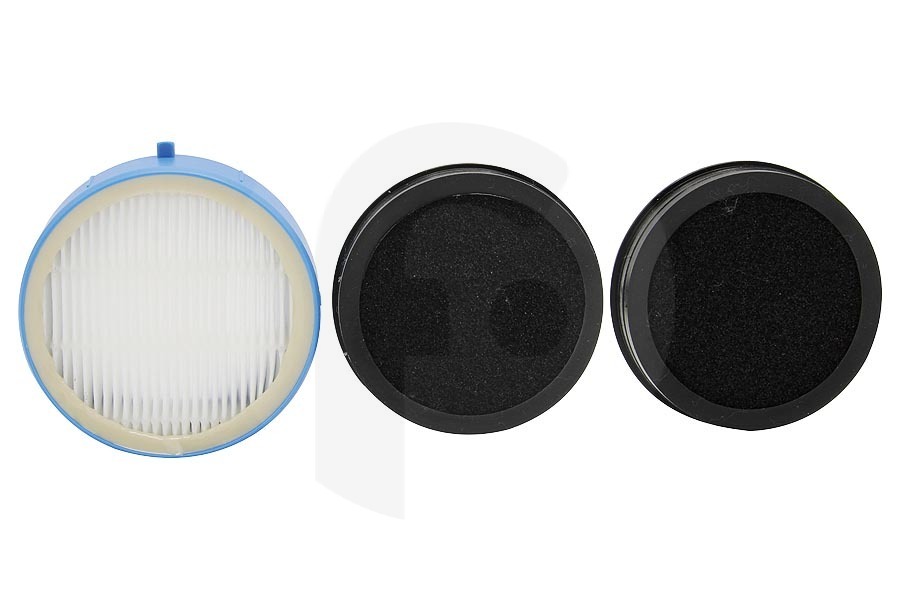 Electrolux Kit filtro juego de 3 para AEG,  y otros aspiradora inalámbrica 9009234379, ASKW4 AP8 apto para entre otros AP8