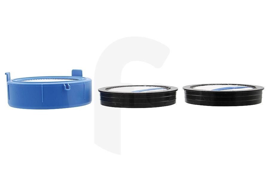 AEG Aspirapolvere Kit filtro set da 3 per AEG, Electrolux e altri aspirapolvere senza fili 9009234379, ASKW4 AP8