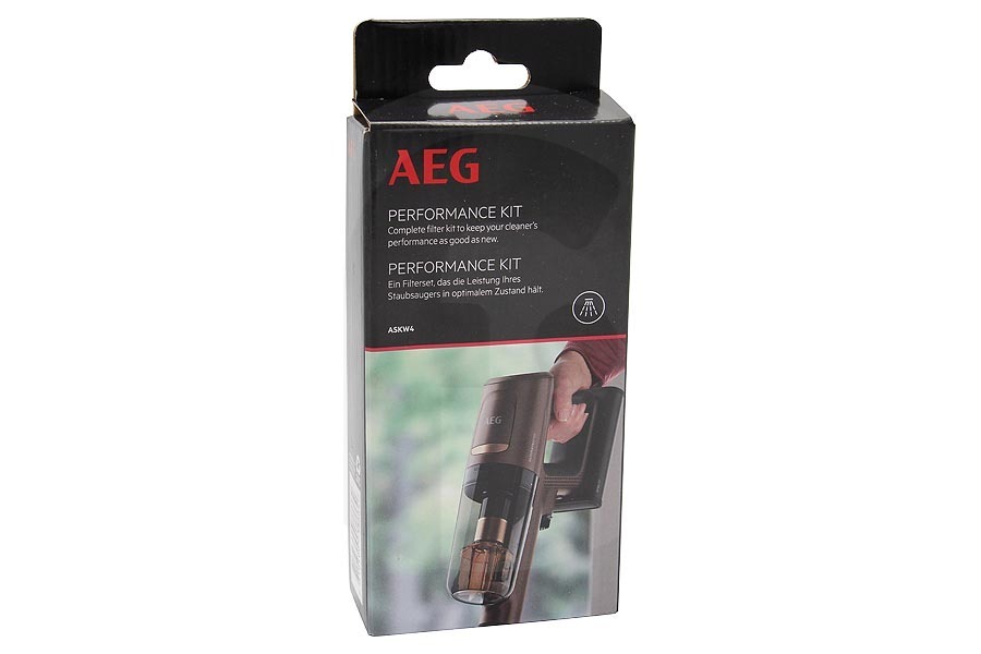 AEG Aspirapolvere Kit filtro set da 3 per AEG, Electrolux e altri aspirapolvere senza fili 9009234379, ASKW4 AP8