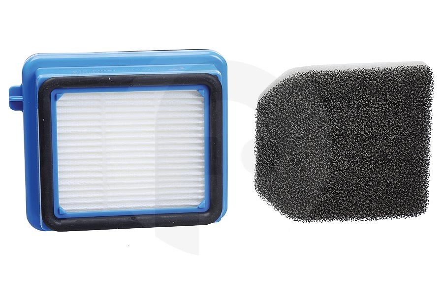 AEG Kit filtro juego de 2 para , Electrolux y otros aspiradora inalámbrica 9009232753, ASKW1 apto para entre otros QX6, QX7 y QX8.2