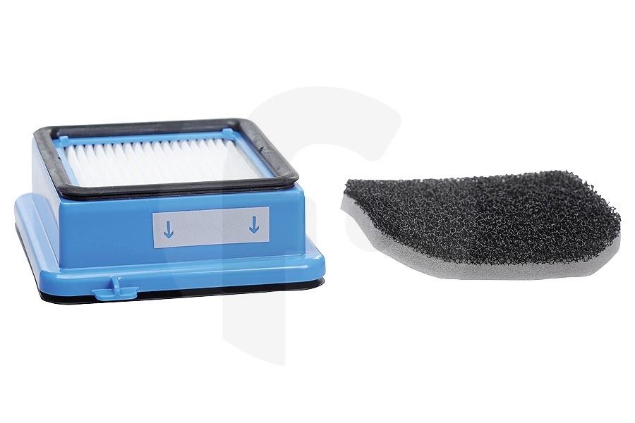 AEG Aspirapolvere Kit filtro set da 2 per AEG, Electrolux e altri aspirapolvere senza fili 9009232753, ASKW1
