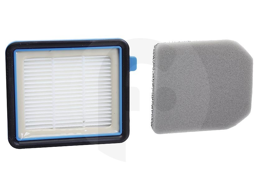 AEG Aspirapolvere Kit filtro set da 2 per AEG, Electrolux e altri aspirapolvere senza fili 9009232753, ASKW1