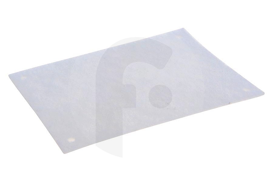 Miostar Aspiradora Filtro de motor con 4 agujeros 132x99 mm aspiradora 1182330025 apto para entre otros AJM6820, ASC6935
