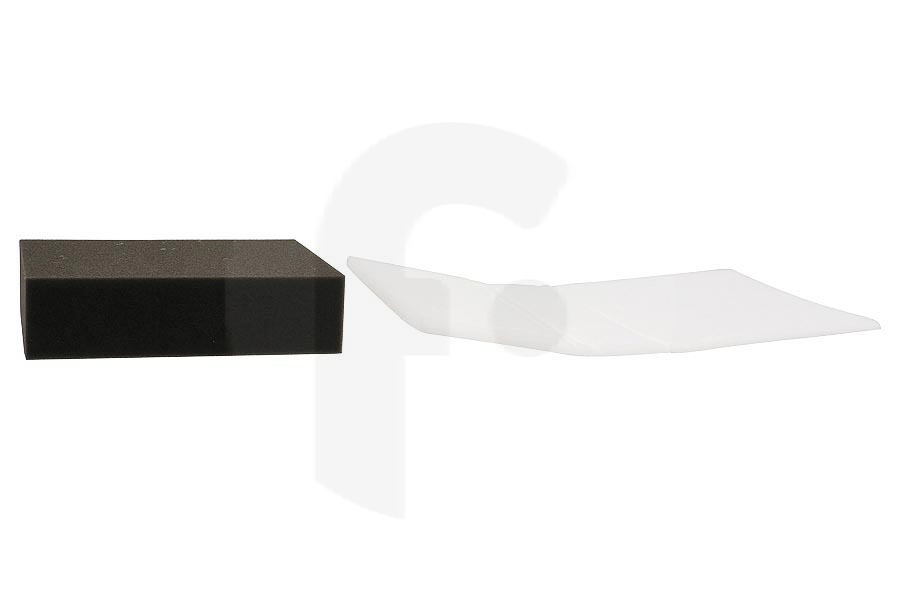 Miostar 9001663419 Aspiradora Filtro de Espuma aspiradora 2193416043 apto para entre otros ACX6200