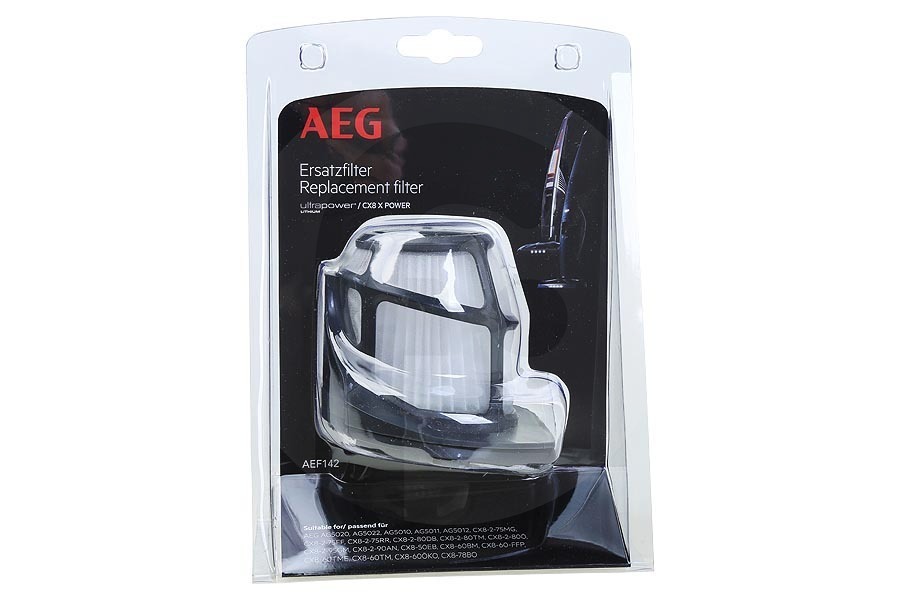 AEG Staubsauger AEG AEF142 UltraPower Filterkit zweiteiliger konischer Filter Staubsauger 9001670257