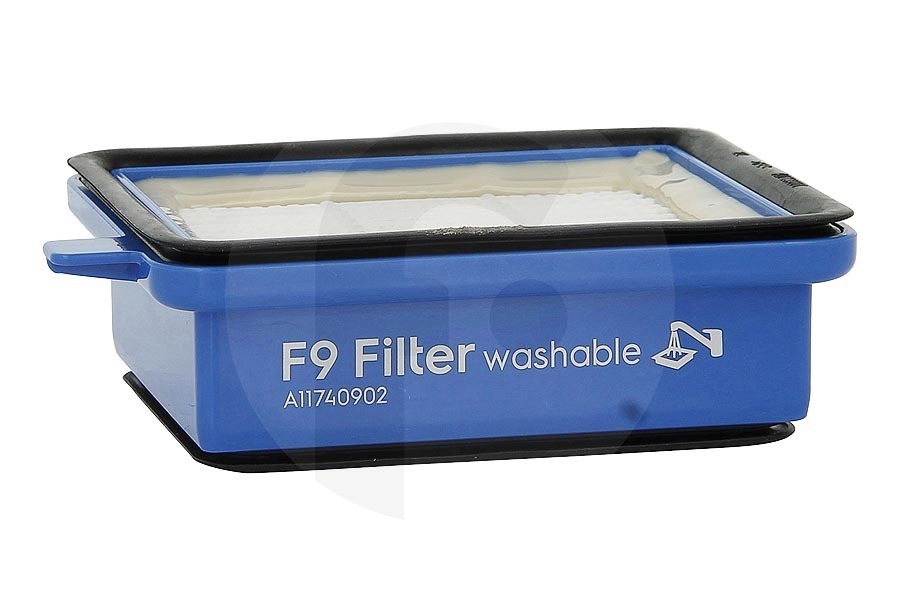 Bork Aspiradora Filtro Hepa (antialérgico) azul para AEG, Electrolux y otros aspiradora inalámbrica 140117409023