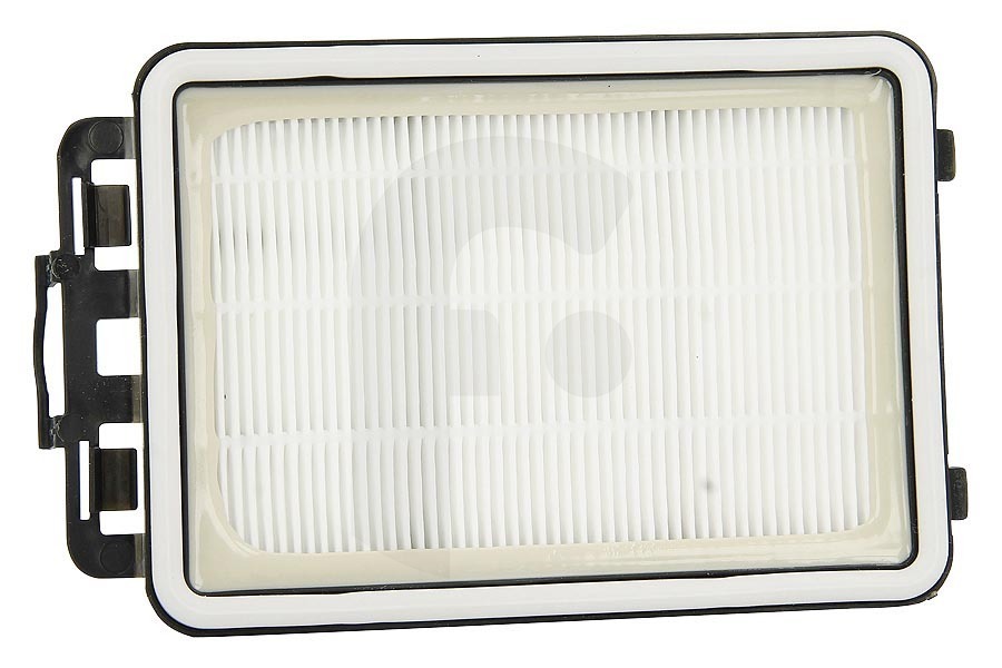 AEG Staubsauger Mikrofilter (Filter, Abluftfilter) in Halterung für u.a. AEG, Electrolux Staubsauger 4055398137