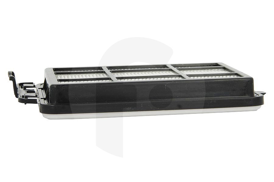 AEG Staubsauger Mikrofilter (Filter, Abluftfilter) in Halterung für u.a. AEG, Electrolux Staubsauger 4055398137