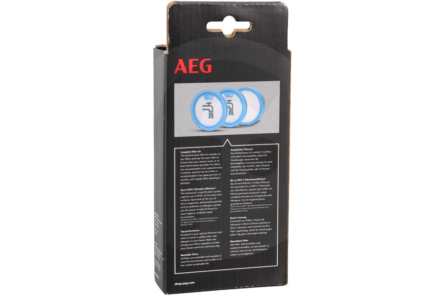 AEG  AEG ASKW5 Filter für Staubsauger 9009236135