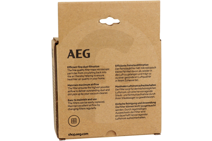 AEG Staubsauger AEG Filter Set für Staubsauger AF162, 9009237034