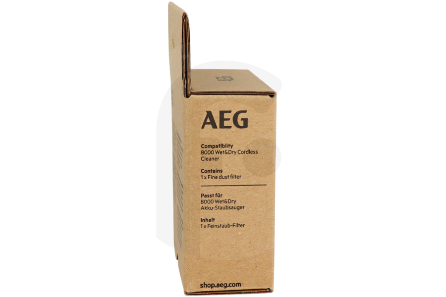 AEG Staubsauger AEG Filter Set für Staubsauger AF162, 9009237034