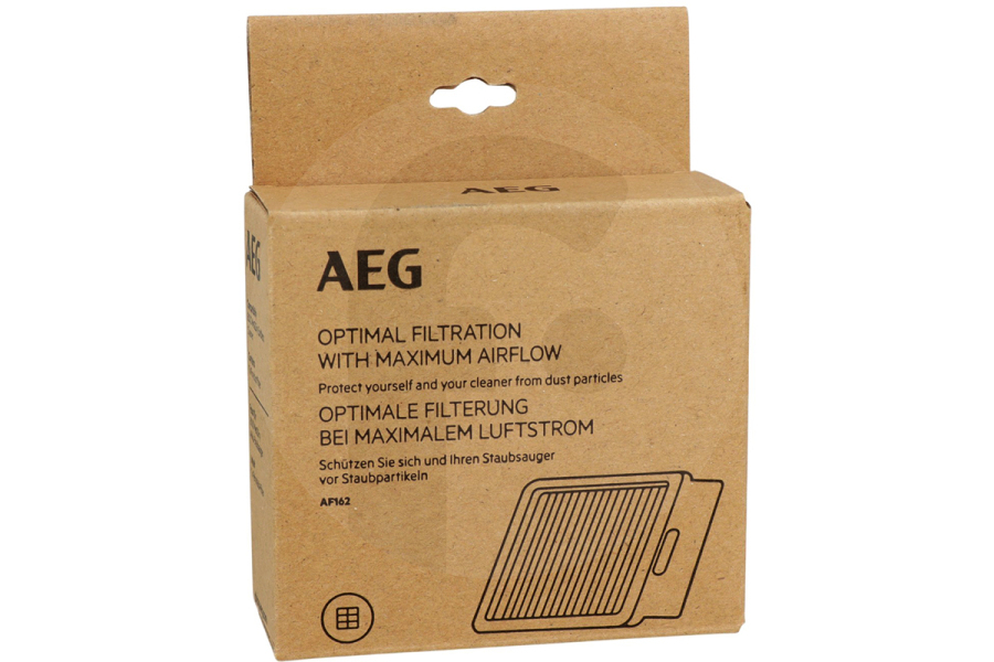 AEG Staubsauger AEG Filter Set für Staubsauger AF162, 9009237034