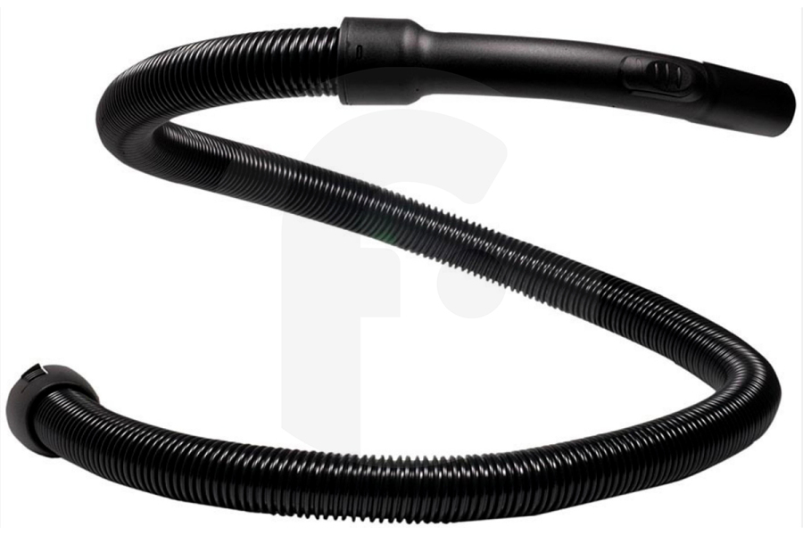 Electrolux 140194303016 Aspiradora Manguera de aspiradora (tubo flexible) completa ⌀ 36,6mm con empuñadura de pistola (mango) y pieza de conexión (prensaestopas) negro aspiradora 8996681005501 apto para entre otros Rosso 5010