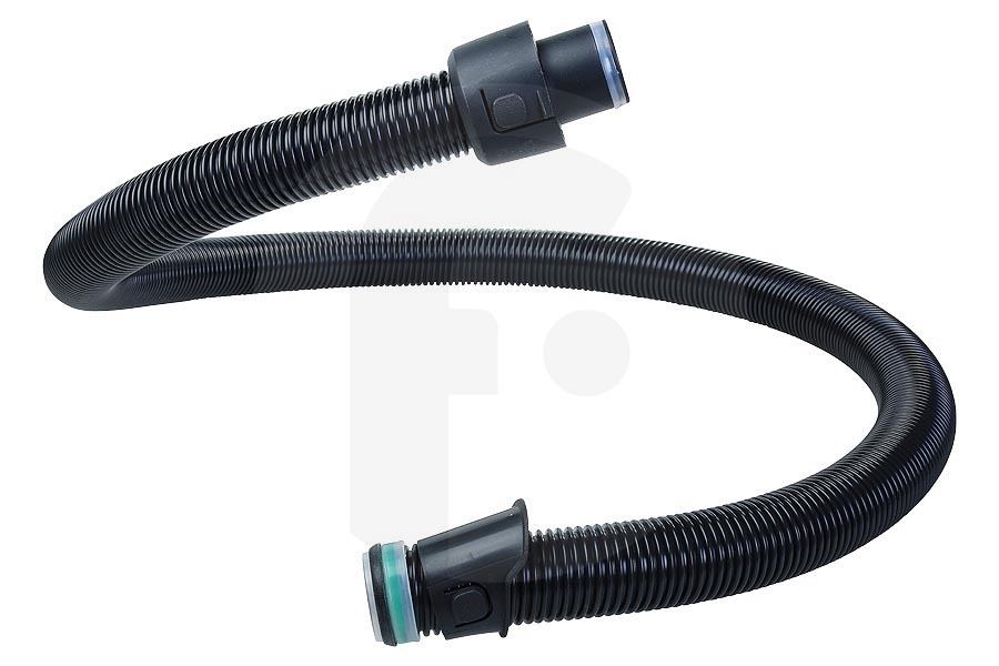 Miostar 140019432073 Aspiradora Manguera de aspiradora (tubo flexible) con pieza de conexión (prensaestopas) negro 170cm aspiradora 140019432024 apto para entre otros Serie VX7