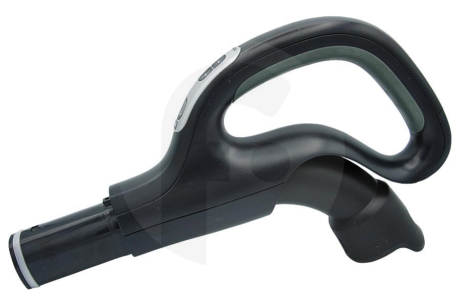 Electrolux Aspiradora Mango con control remoto negro para AEG, Electrolux y otros aspiradora 140122475258 apto para entre otros ZUS3985, ZUC4102, USEDELUXE