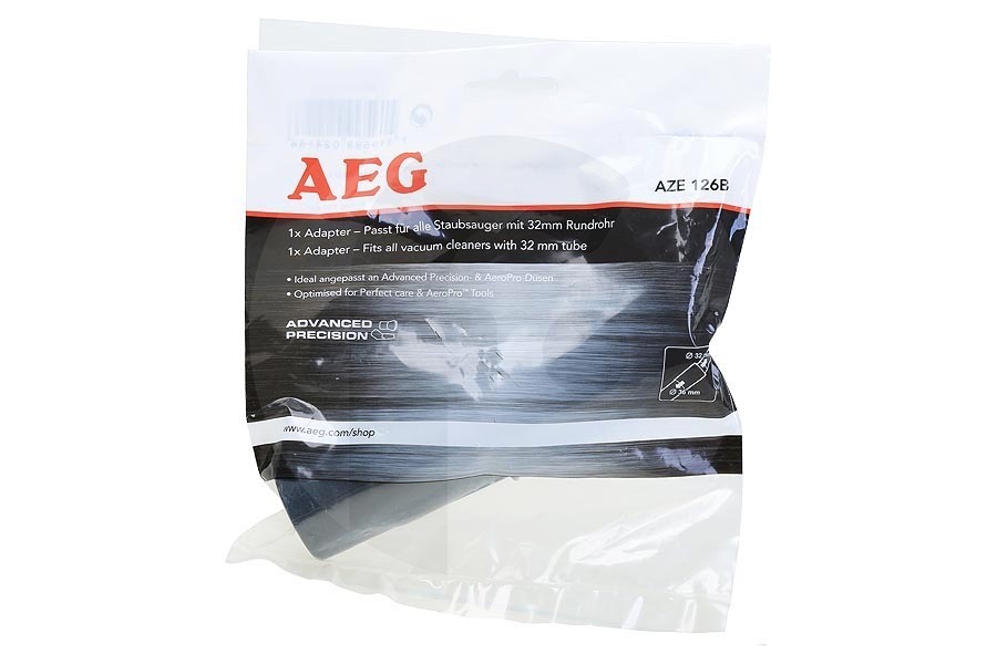 AEG  AEG riduttore (adattatore) da 32 a 36 mm AZE126B aspirapolvere 9001682658