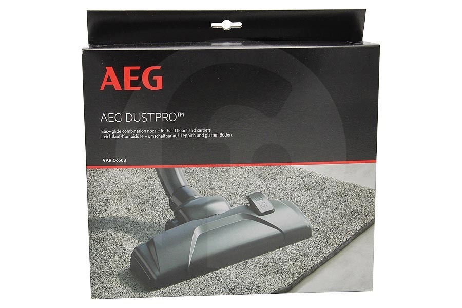 AEG Aspirapolvere Bocchetta di aspirazione combinata (bocchetta combinata) Dustpro per AEG, Electrolux e altri aspirapolvere 9001690339, VARIO650B