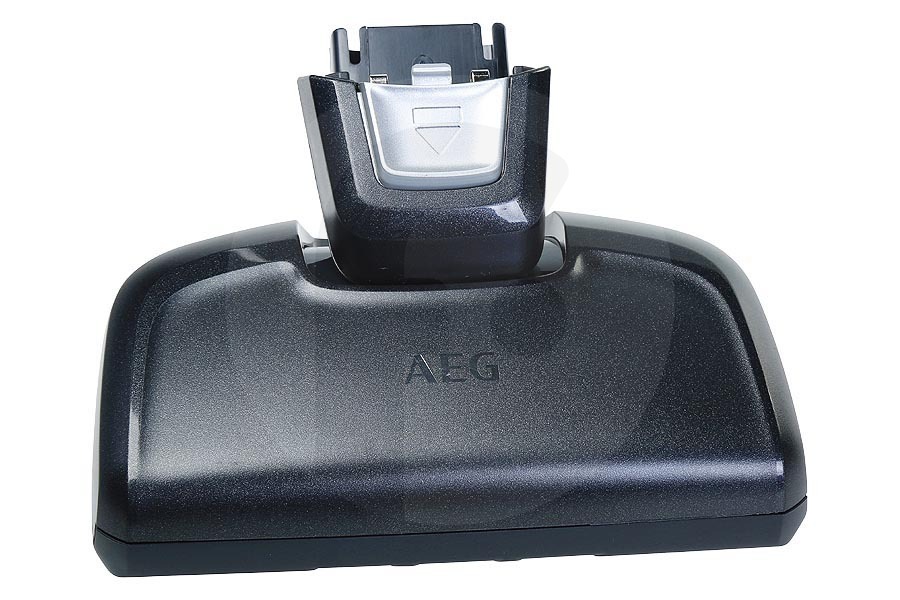 AEG Cepillo turbo manual (boquilla turbo, cepillo eléctrico, boquilla motorizada) para aspiradora de mano negro para entre otros  9009230625 apto para entre otros Se adapta a todos los CX7-2 con conexión eléctrica y QX8