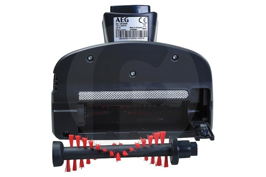 AEG Aspirapolvere Spazzola turbo manuale (bocchetta turbo, spazzola elettrica, ugello motorizzato) per aspirapolvere portatile nero per, tra gli altri AEG aspirapolvere 9009230625
