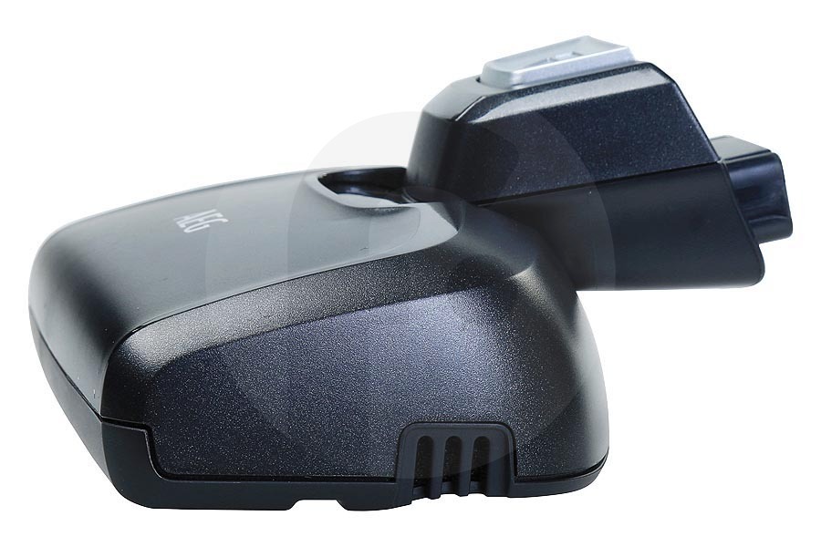 AEG Aspirapolvere Spazzola turbo manuale (bocchetta turbo, spazzola elettrica, ugello motorizzato) per aspirapolvere portatile nero per, tra gli altri AEG aspirapolvere 9009230625