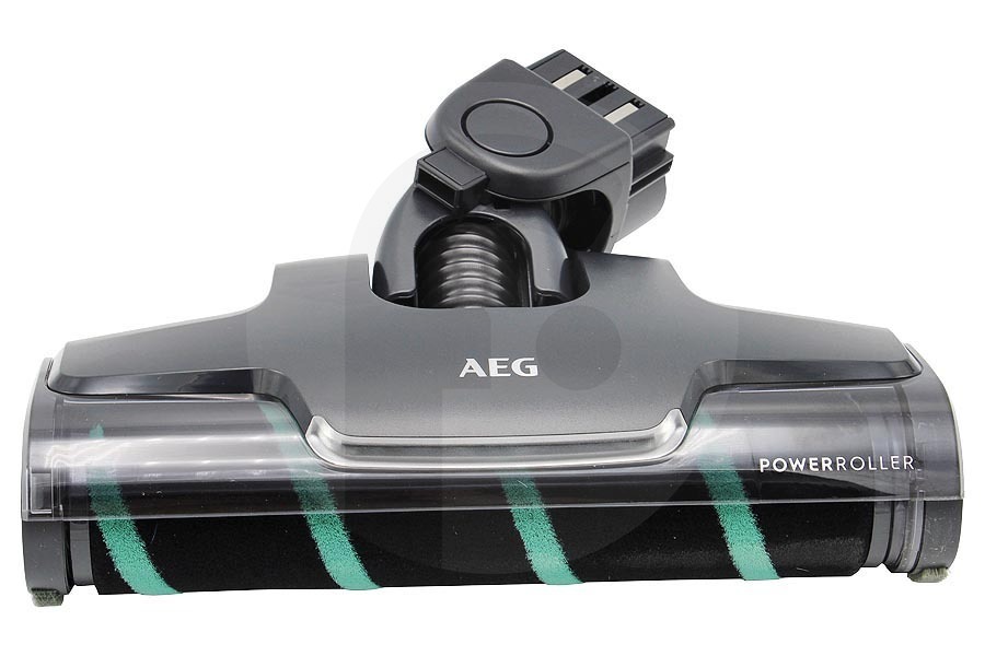 AEG Aspiradora Cepillo turbo (boquilla turbo, cepillo eléctrico) Powerroller incl. LED para AEG, Electrolux y otros aspiradora inalámbrica 9009232142, AZE137 apto para entre otros QX6, QX7, QX8.2 y QX9